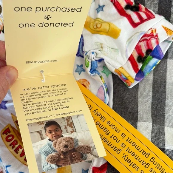 Little Snuggles DisneyLand Pajama Set - Picture 5 of 10